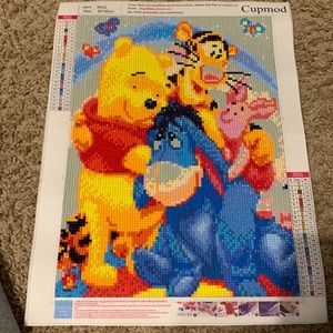 Diamond Art painting w/o frame